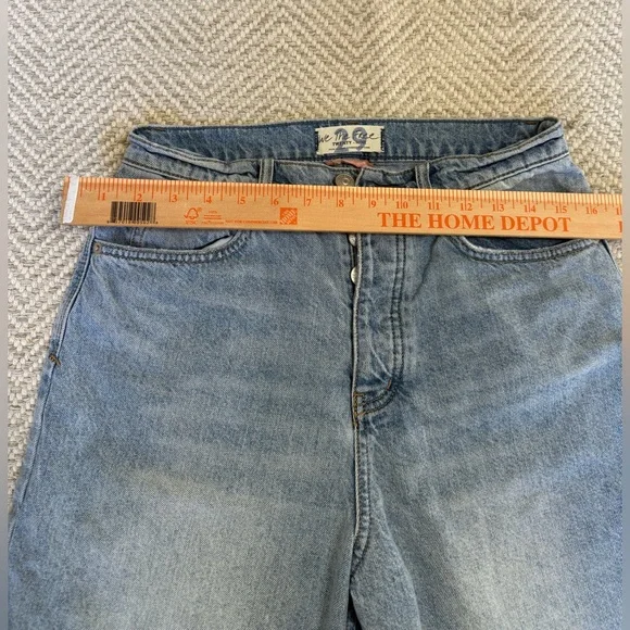 We The Free High Rise Light Blue Jeans - Picture 6 of 9
